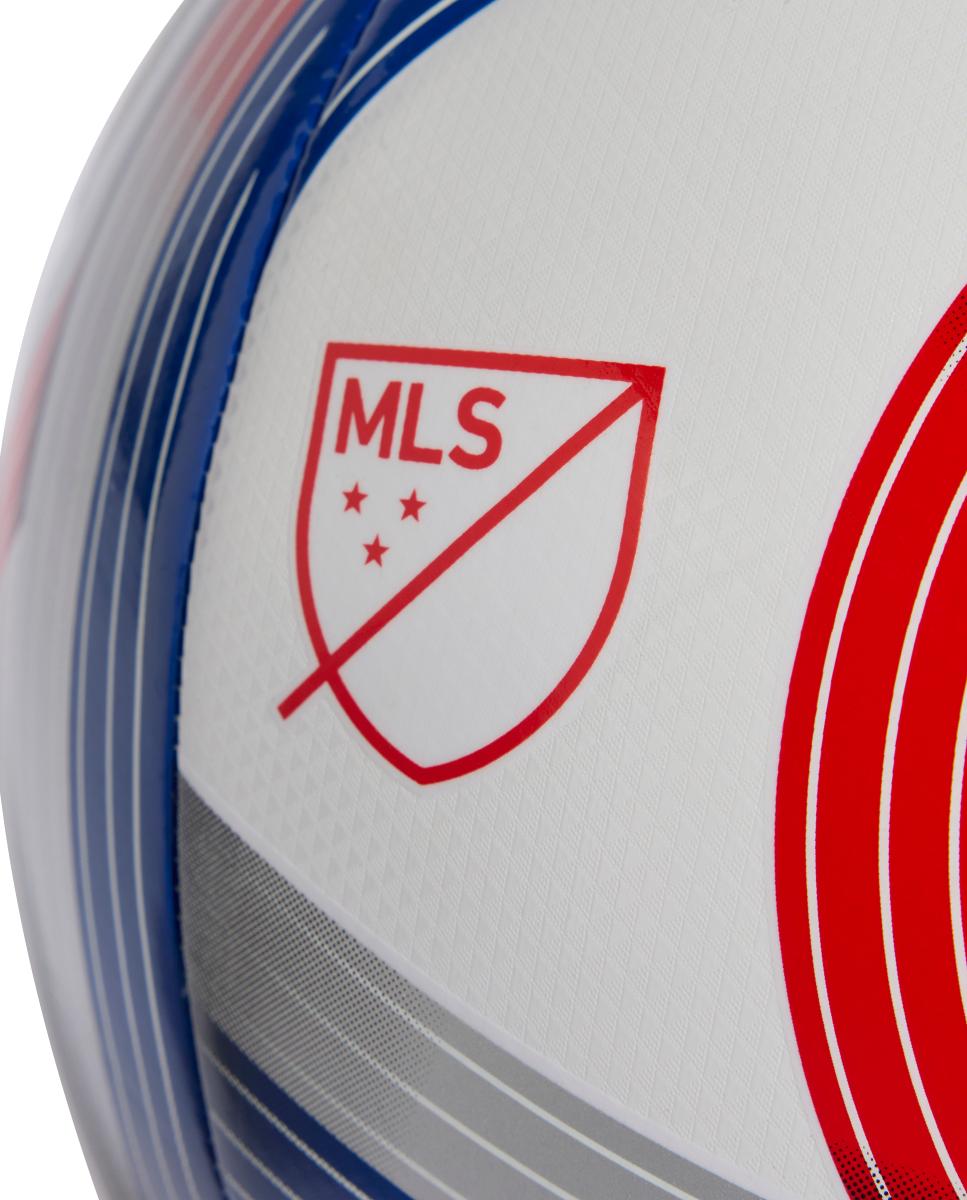 Bola de Futebol MLS 2026 Adidas Branco-4