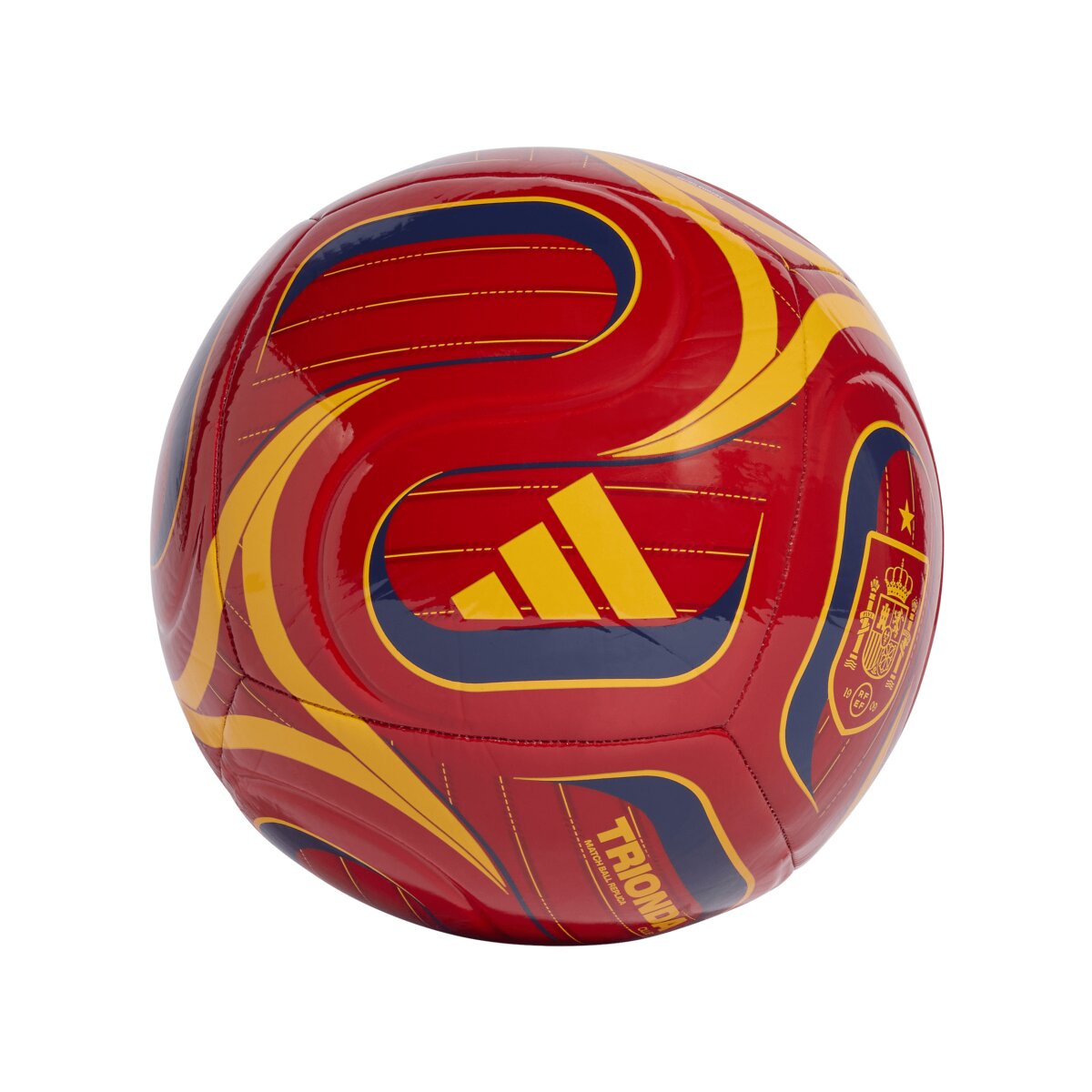 Balón de fútbol España Trionda Club Home adidas Rojo