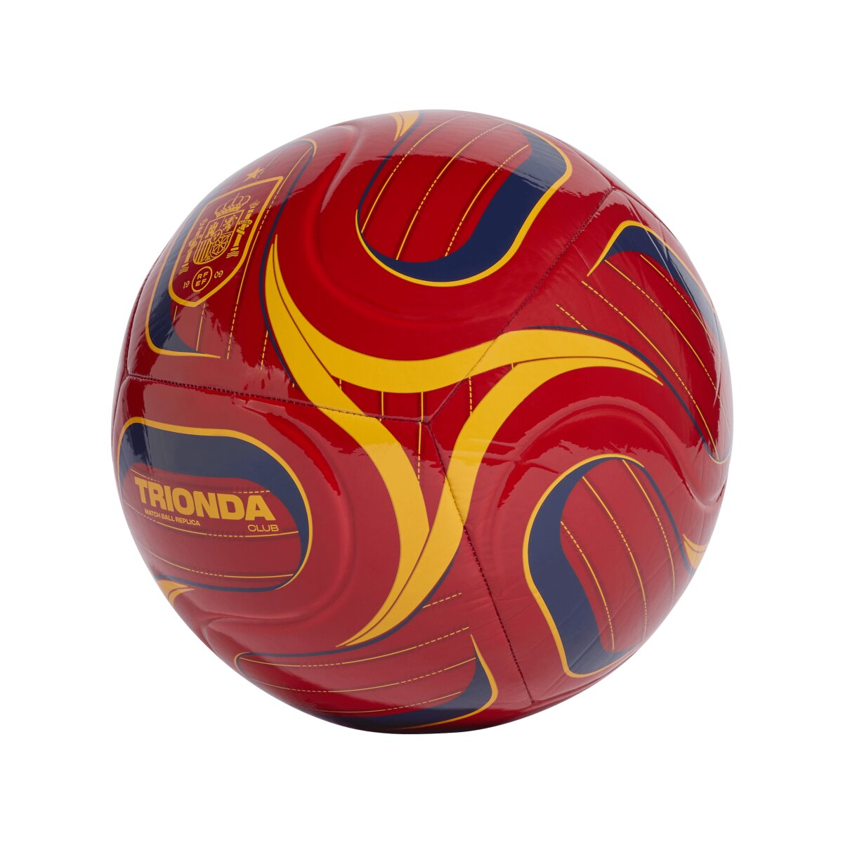 Balón de fútbol España Trionda Club Home adidas - Rojo Rojo-2