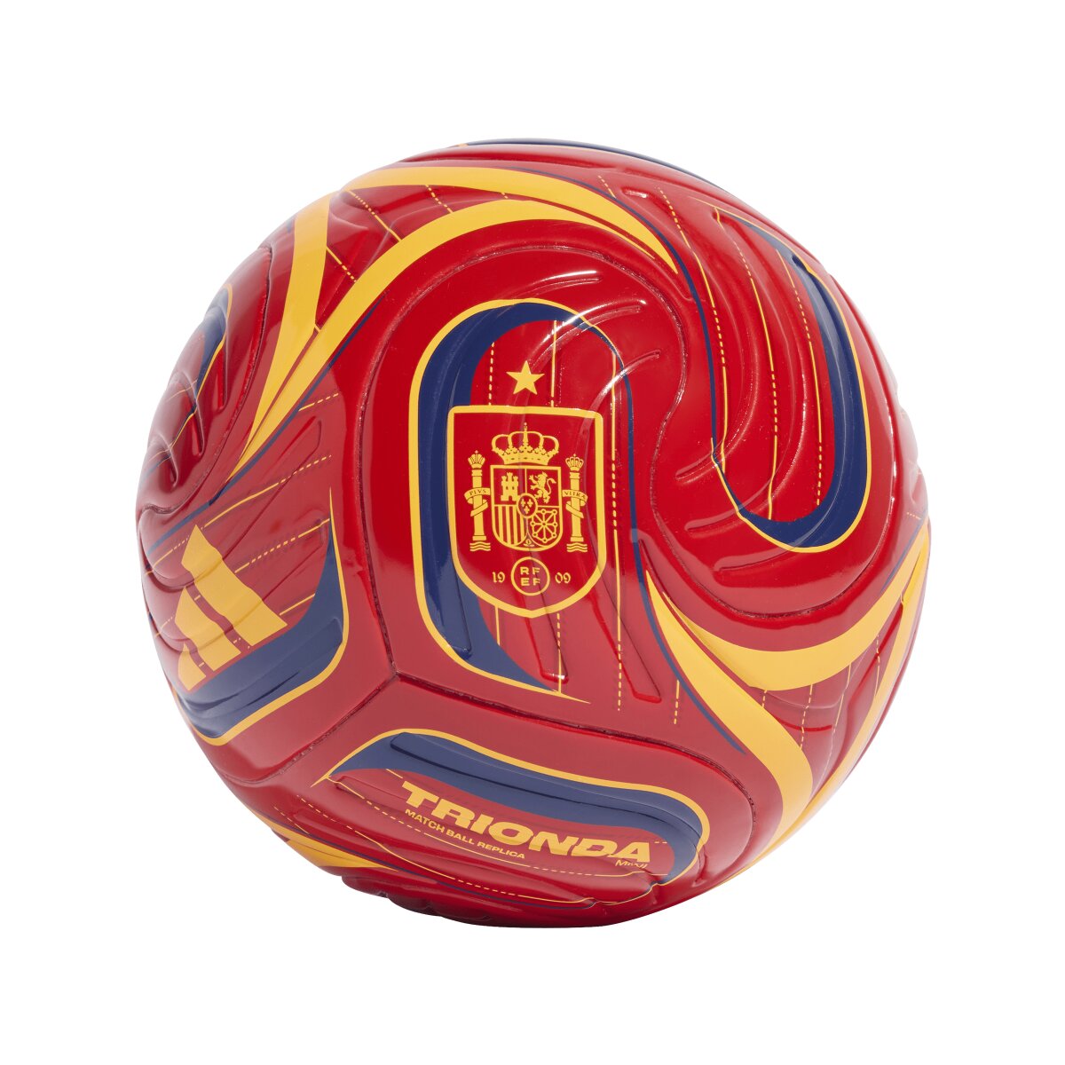 Imagem 0 de Mini Bola de Futebol Espanha Trionda Club Home