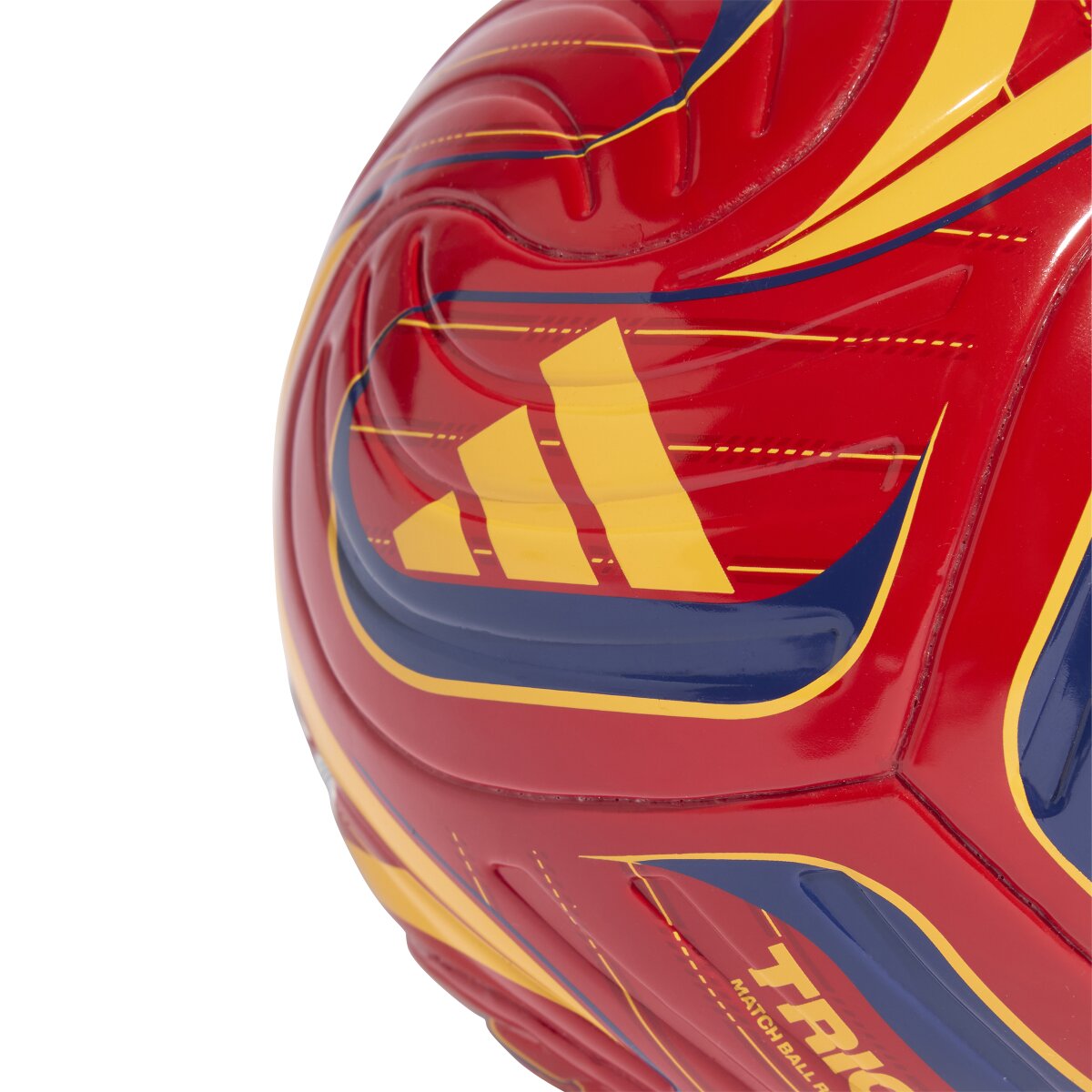 Mini Bola de Futebol Espanha Trionda Club Home Vermelho-4