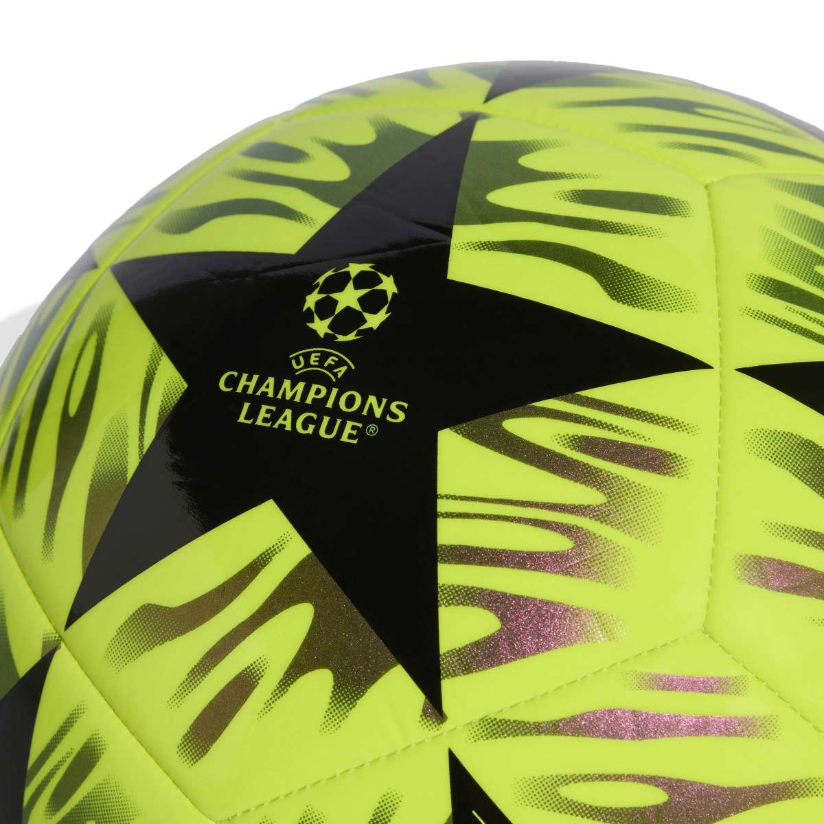 Bola de Futebol UEFA Champions League 2025-2026 Final Club Amarelo-3