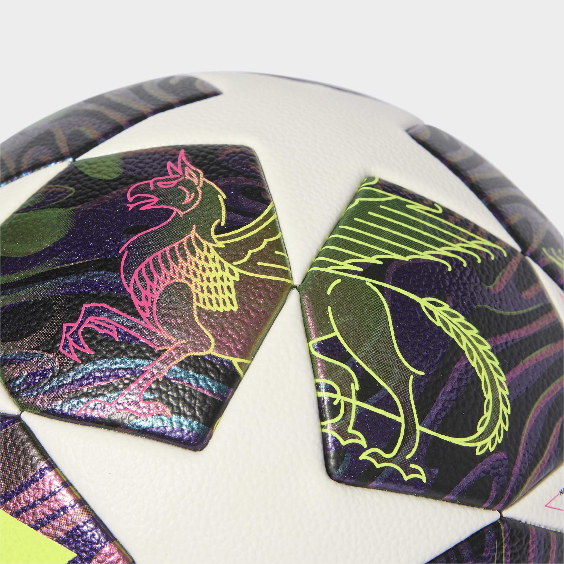 Bola de Futebol UEFA Champions League 2025-2026 Final Competition Violeta-4