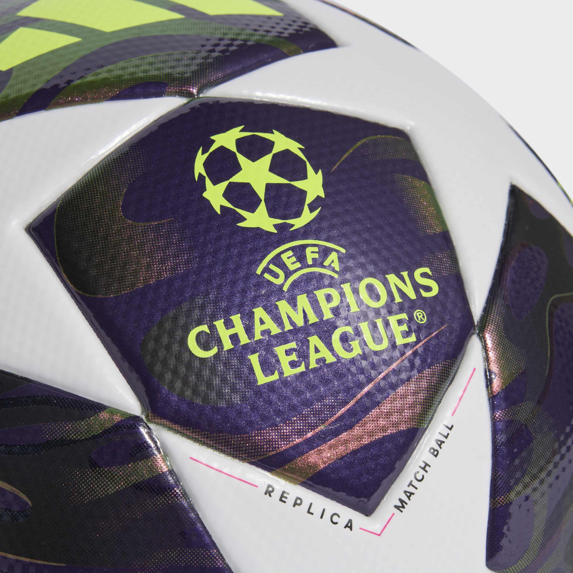 Bola de Futebol UEFA Champions League 2025-2026 Final League Violeta-3