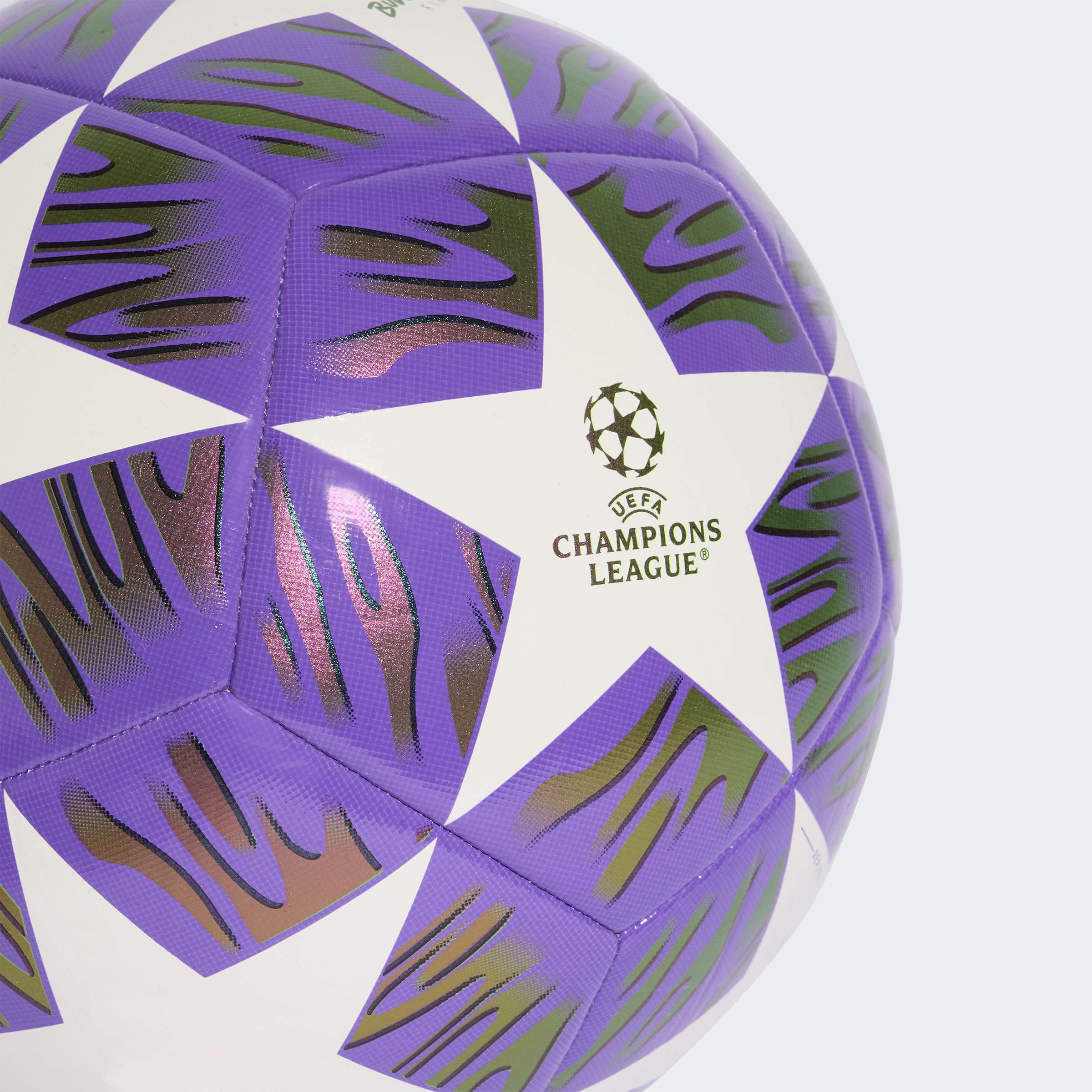 Bola de Futebol UEFA Champions League 2025-2026 Final Training Cinzento-3