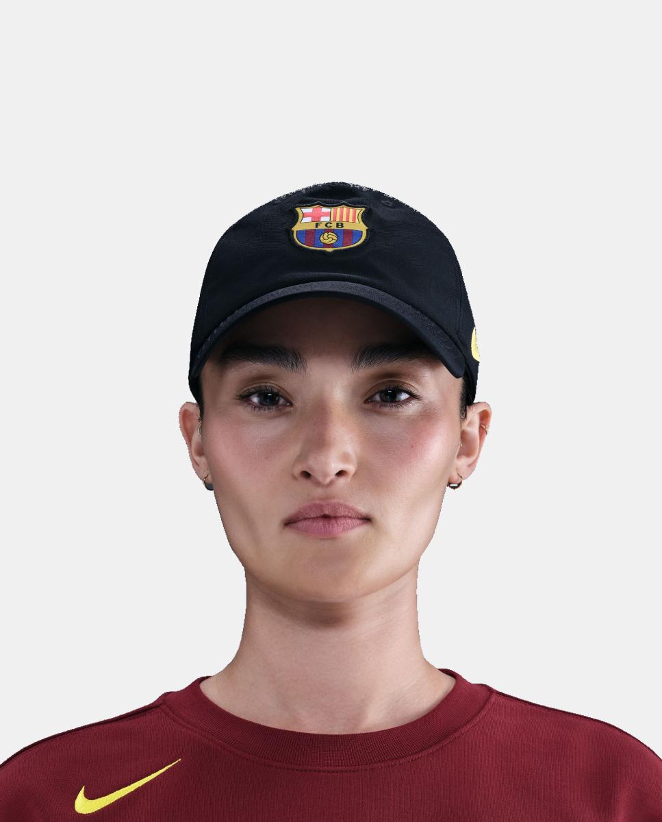 Gorra FC Barcelona Nike - Negro Negro-1