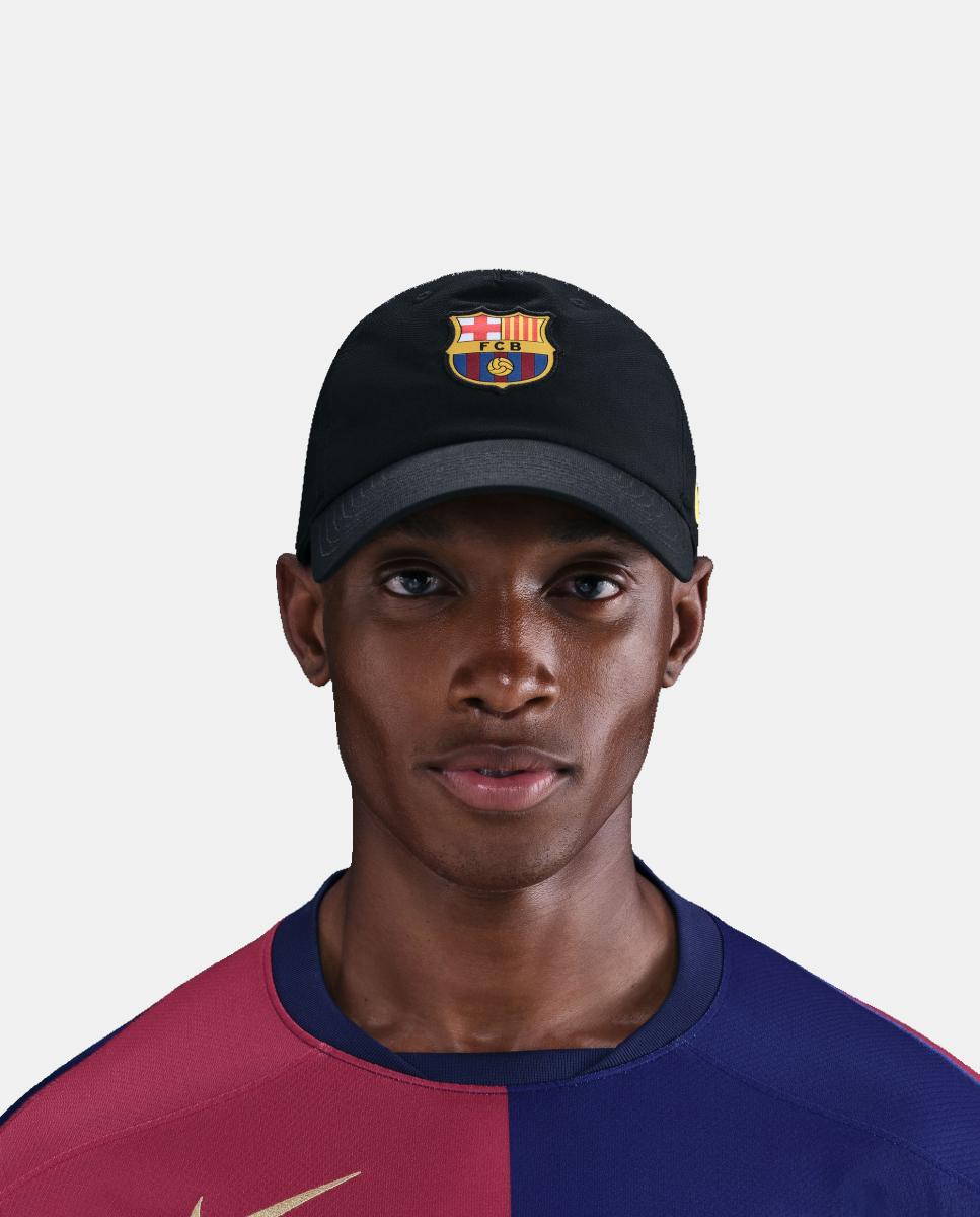 Gorra FC Barcelona Nike - Negro Negro-2