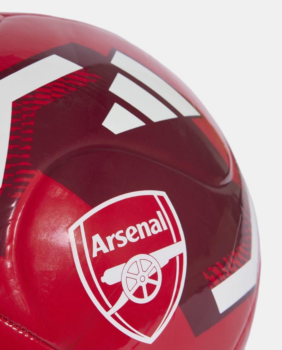 Bola de Futebol Arsenal Home 2026/2027 Vermelho / Branco-3