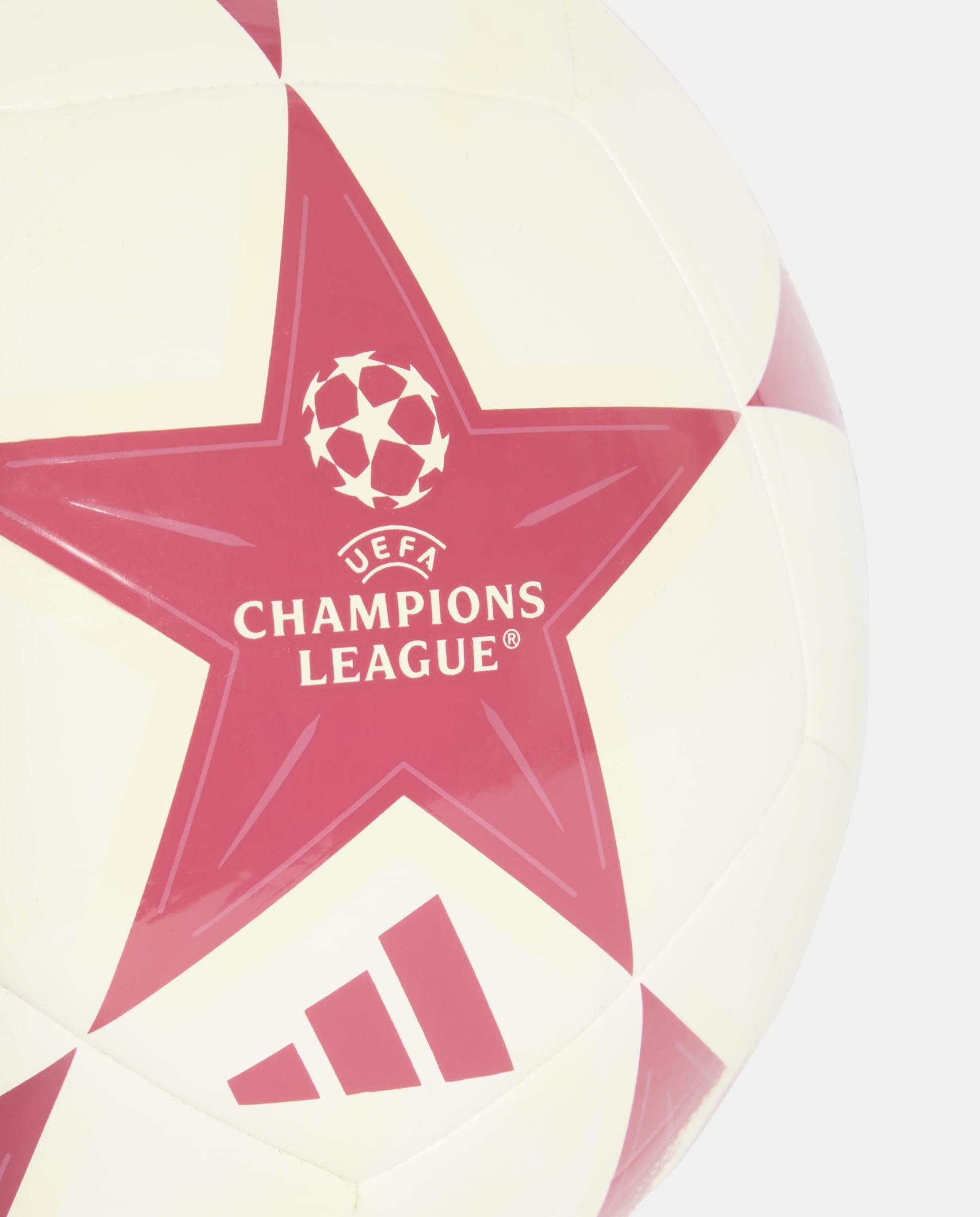 Bola de Futebol UCL Real Madrid 2026/2027 Branco/Amarelo-3