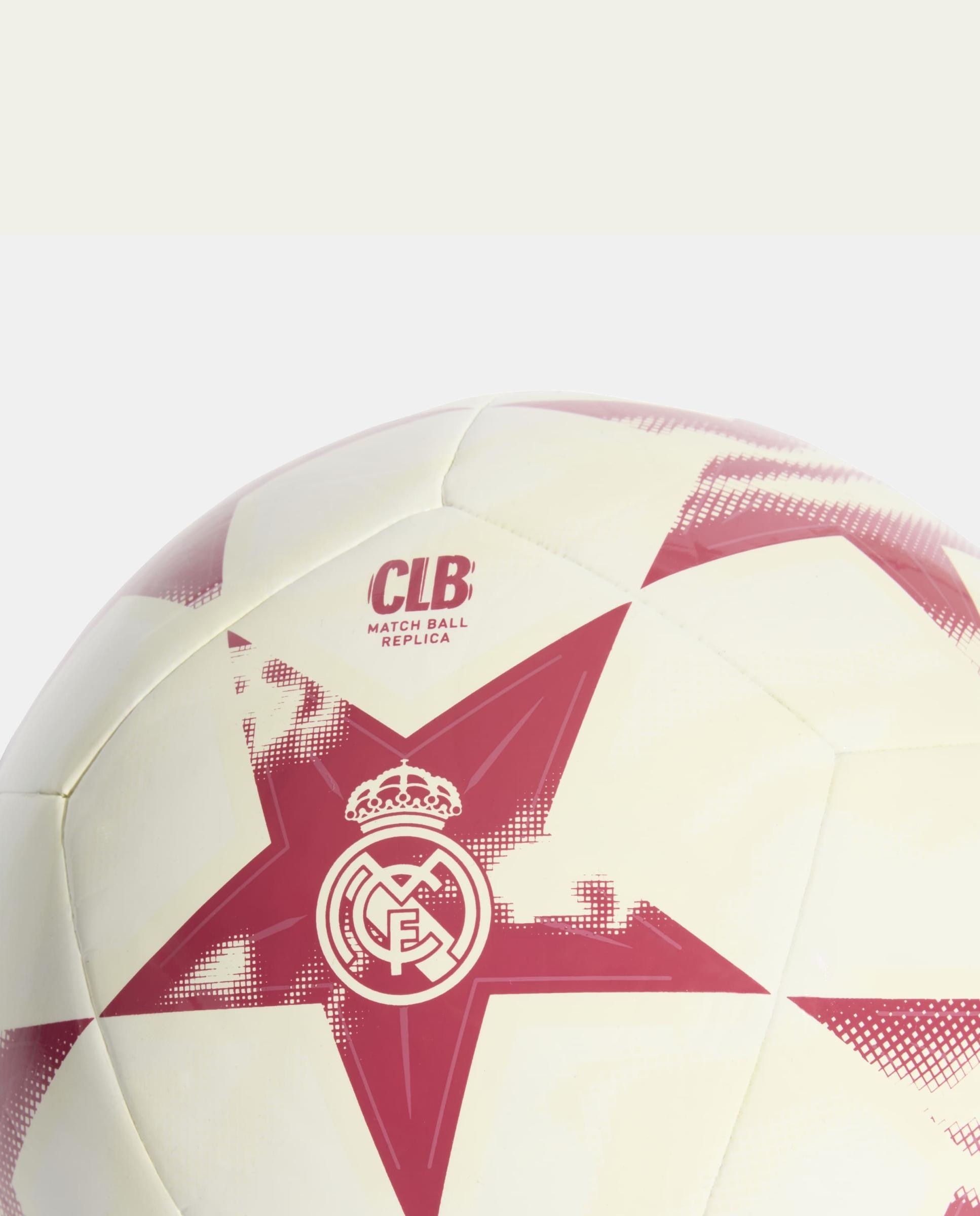 Bola de Futebol UCL Real Madrid 2026/2027 Branco/Amarelo-4