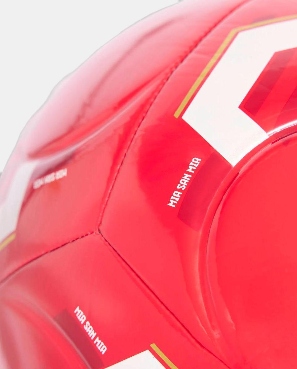 Bola de Futebol Bayern Munich Home 2026/2027 Vermelho / Branco-3