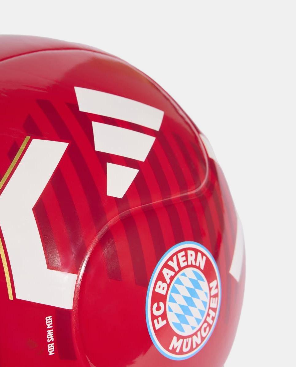 Bola de Futebol Bayern Munich Home 2026/2027 Vermelho / Branco-4