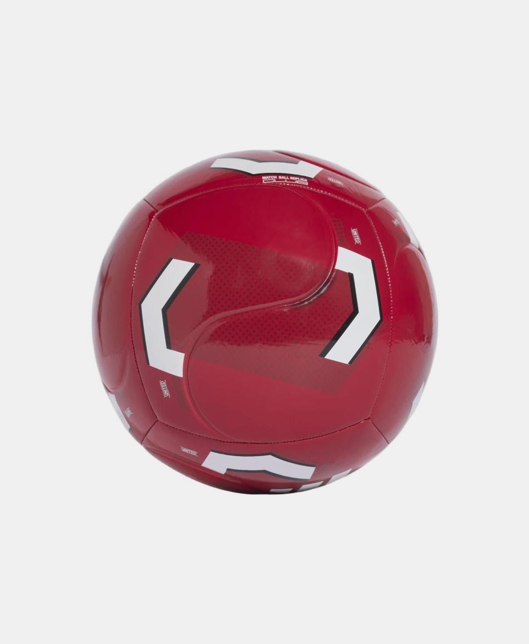Bola de Futebol Manchester United Home 2026/2027 Vermelho / Branco-2