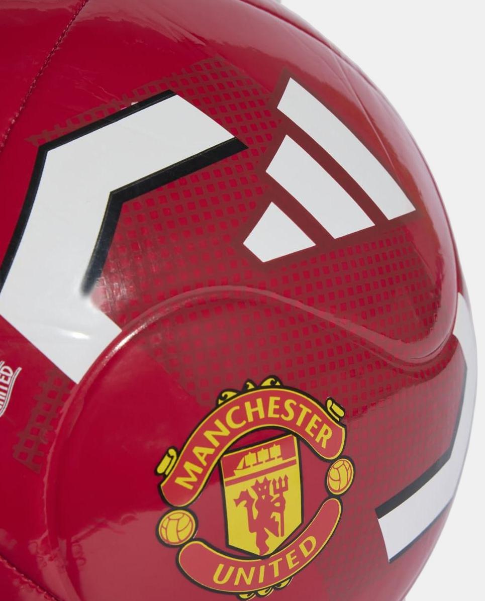 Bola de Futebol Manchester United Home 2026/2027 Vermelho / Branco-3
