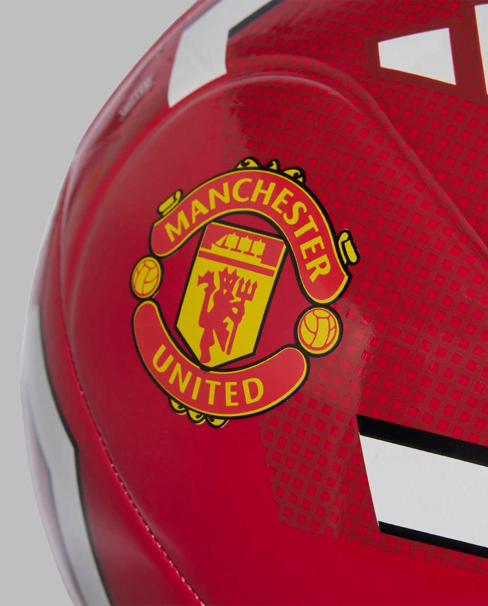 Bola de Futebol Manchester United Home 2026/2027 Vermelho / Branco-4