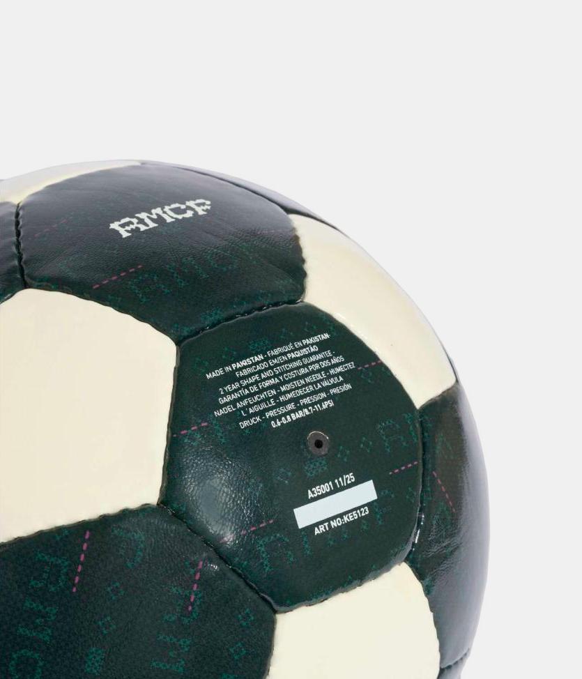 Bola de Futebol Real Madrid Away 2026/2027 Verde / Branco-4