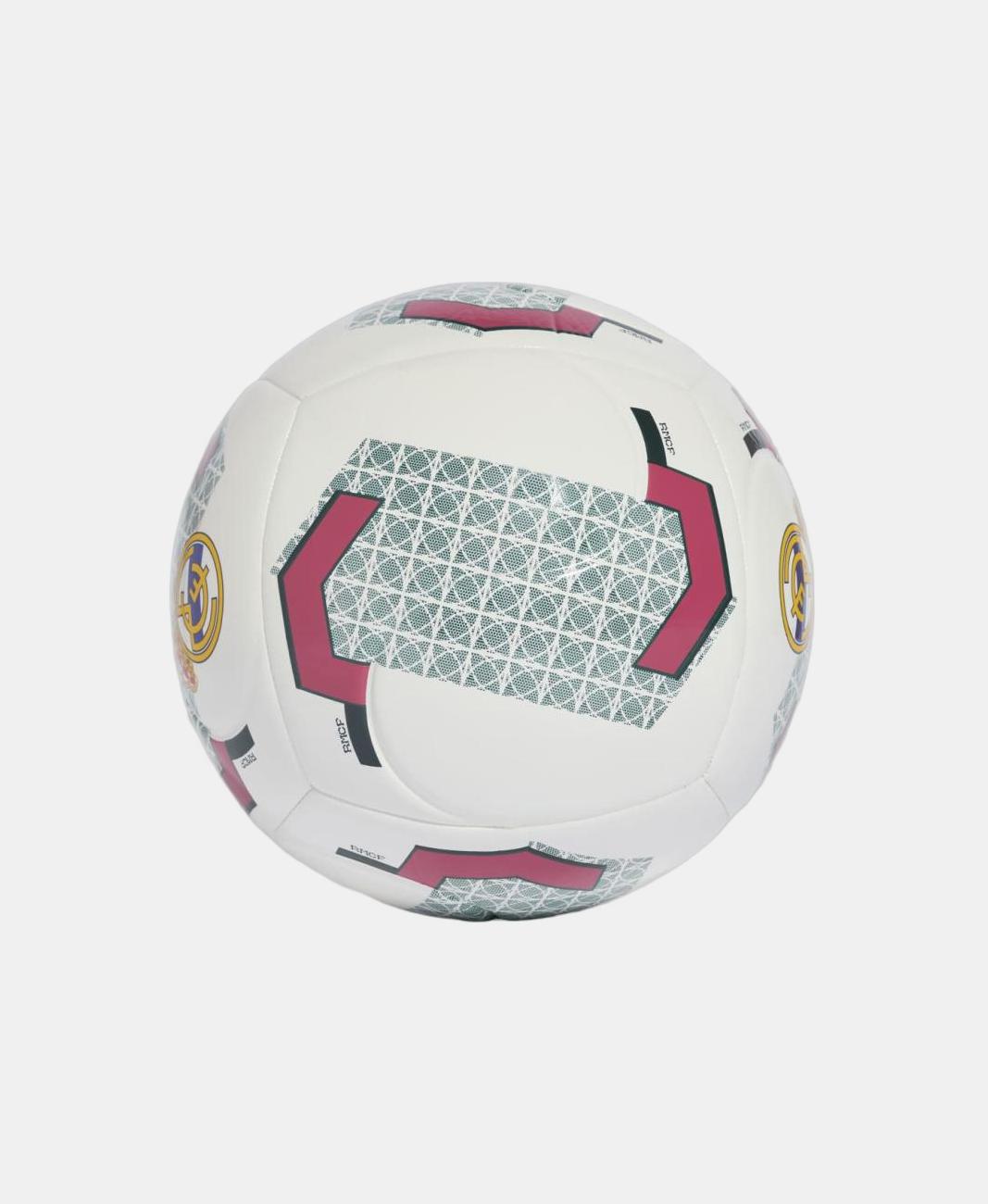 Bola de Futebol Real Madrid Home 2026/2027 Branco / Verde-2
