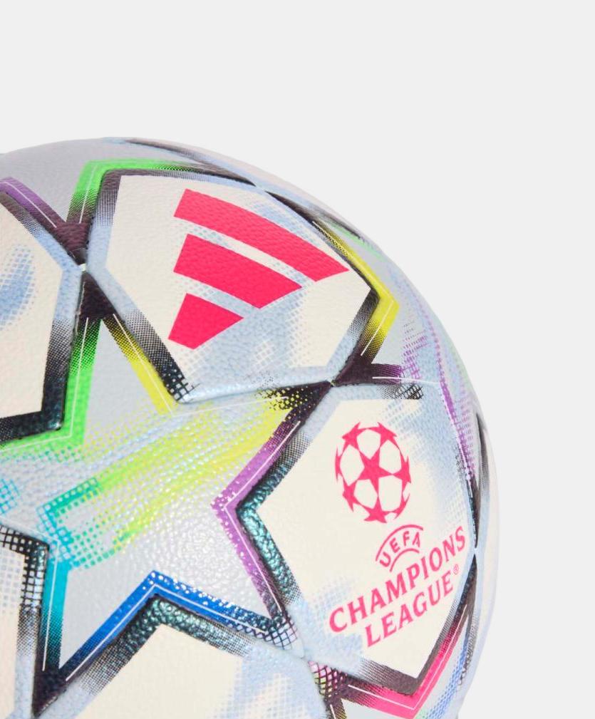 Bola de Futebol Champions League Competition 2026 Branco / Azul-3