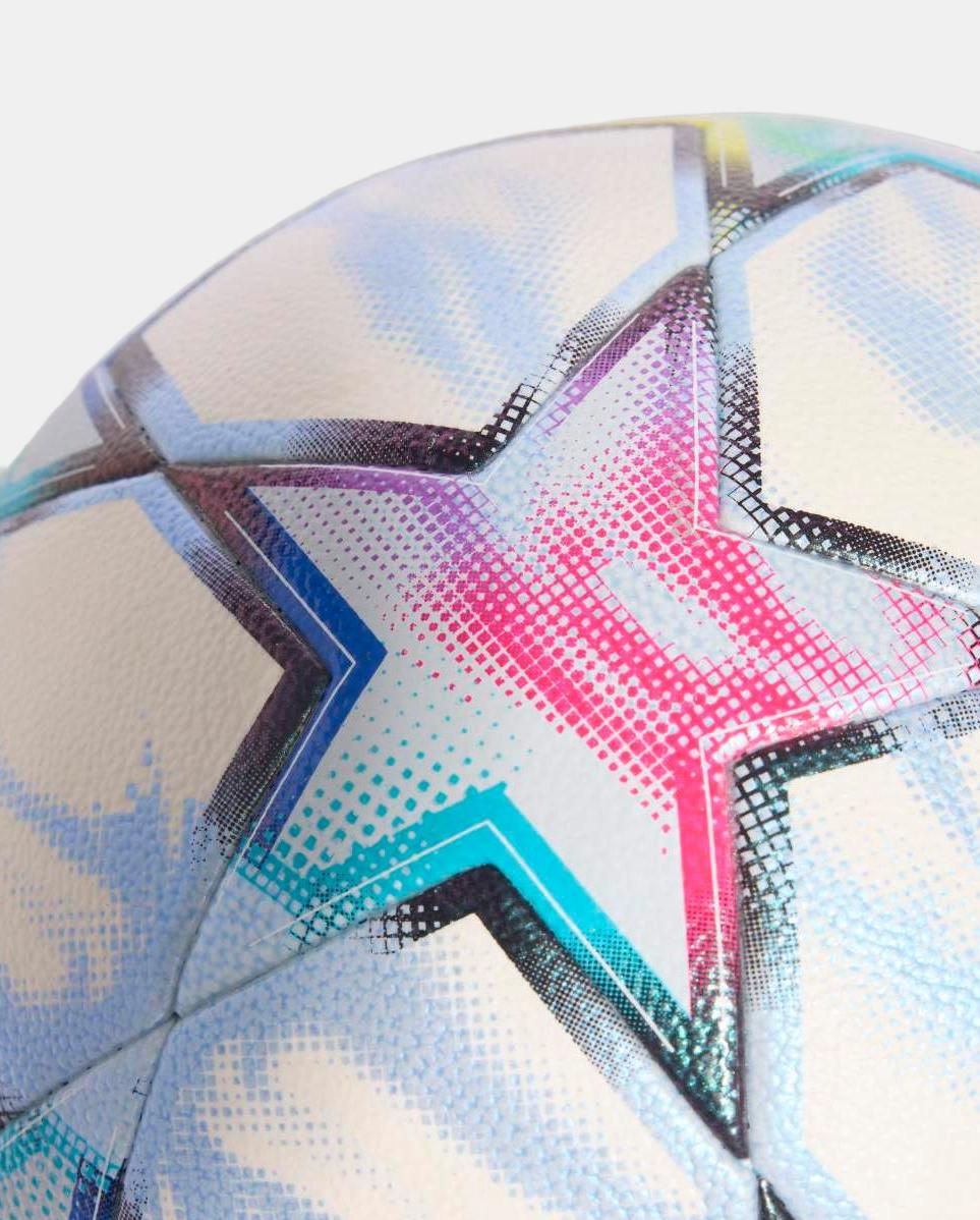 Bola de Futebol Champions League Competition 2026 Branco / Azul-4