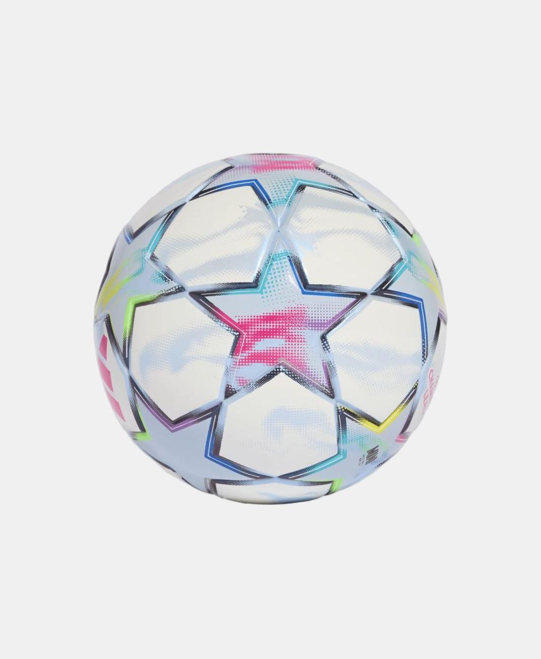 Mini Bola de Futebol Champions League 2026 Branco / Azul-2