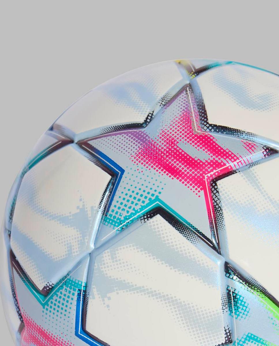 Mini Bola de Futebol Champions League 2026 Branco / Azul-3