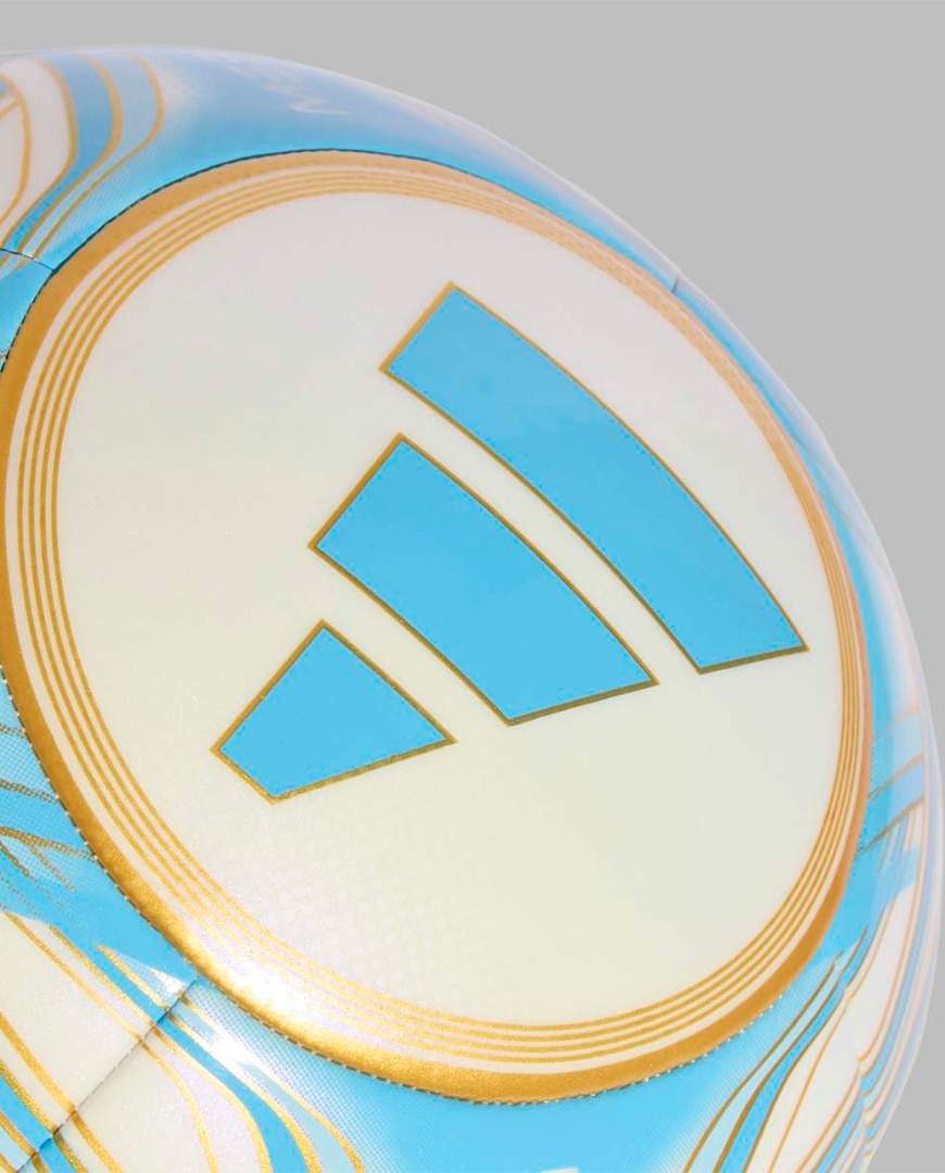 Bola de Futebol Messi Club Branco / Azul-3