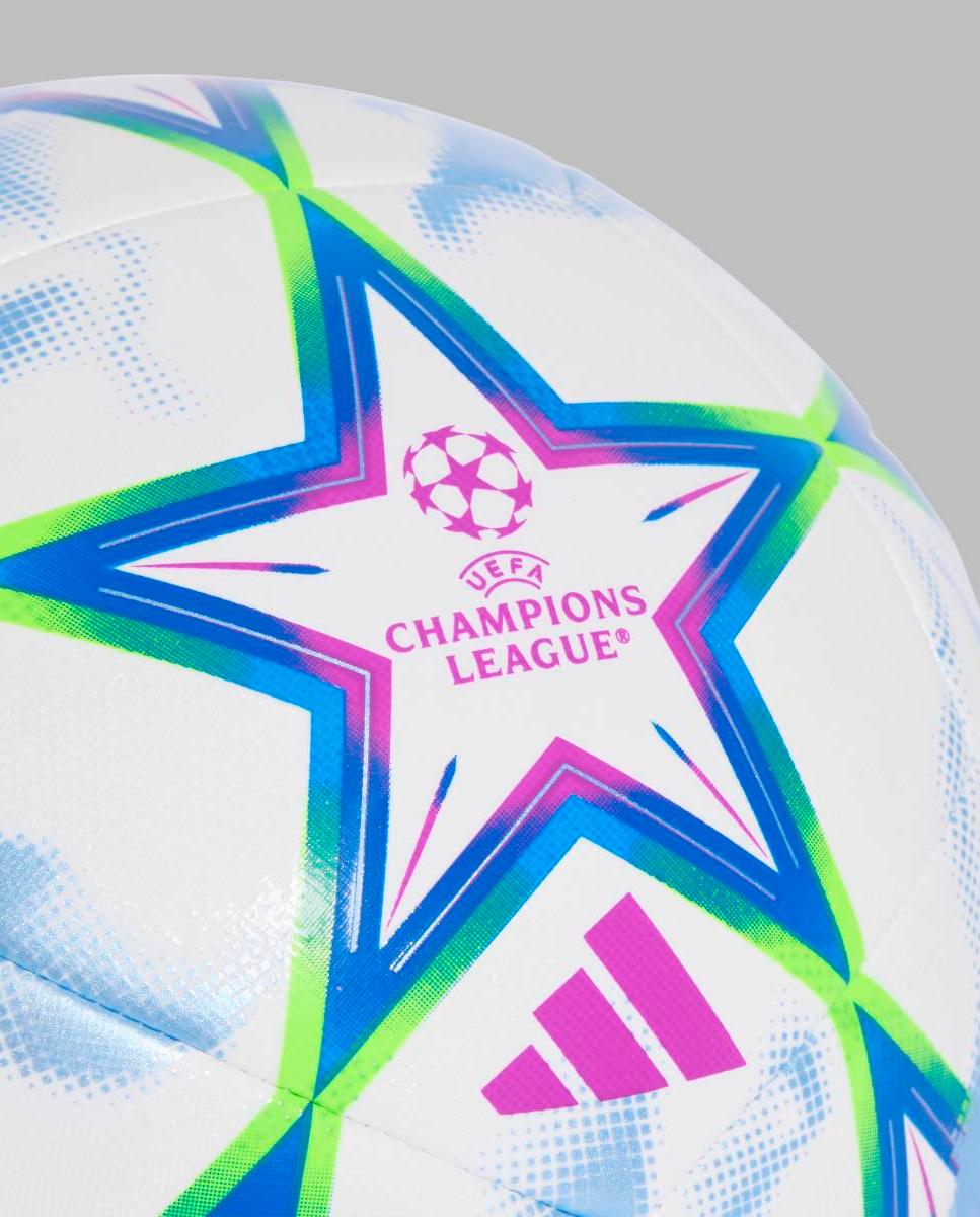 Bola de Futebol Champions League Training 2026 Branco / Azul-3