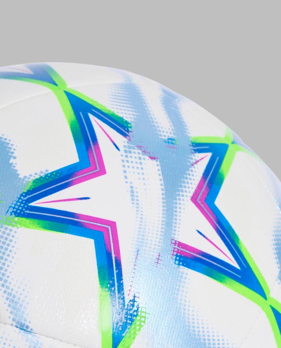 Bola de Futebol Champions League Training 2026 Branco / Azul-4