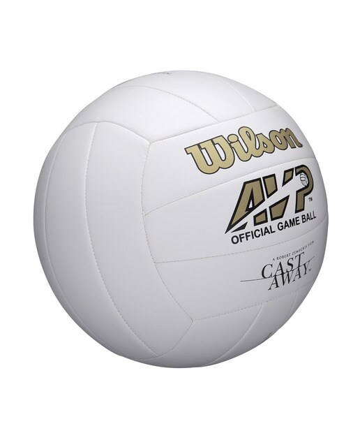 Bola de voleibol Mr. Wilson Cast Away Branco / Vermelho-2