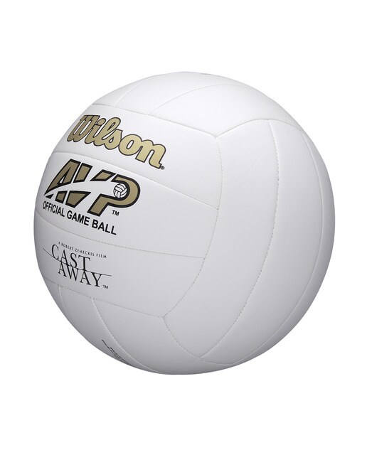 Bola de voleibol Mr. Wilson Cast Away Branco / Vermelho-3