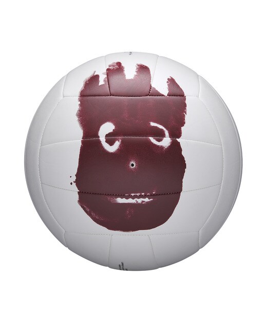Bola de voleibol Mr. Wilson Cast Away Branco / Vermelho-5