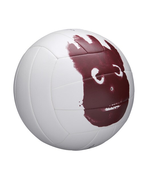 Bola de voleibol Mr. Wilson Cast Away Branco / Vermelho-6