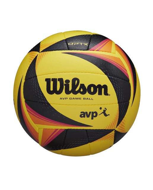 Bola de voleibol OPTX AVP Wilson Amarelo / Preto-1