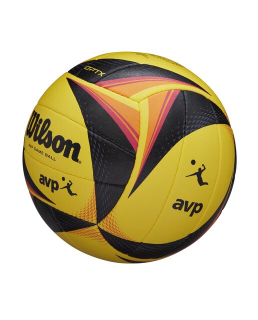 Bola de voleibol OPTX AVP Wilson Amarelo / Preto-3