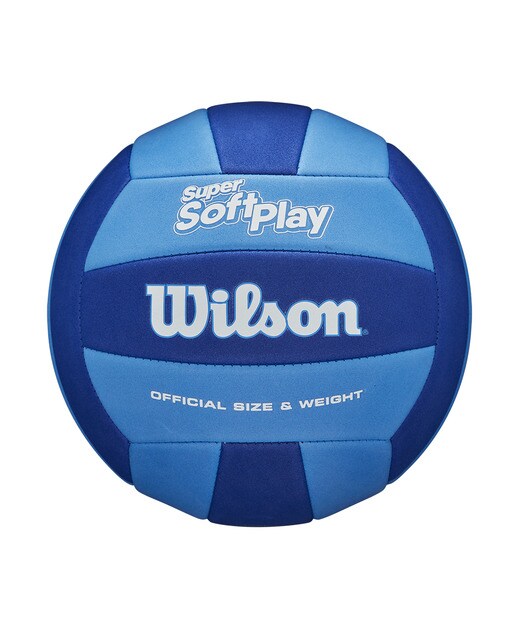 Bola de Voleibol AVP Soft Play Azul-1