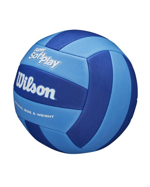 Bola de Voleibol AVP Soft Play Azul-3
