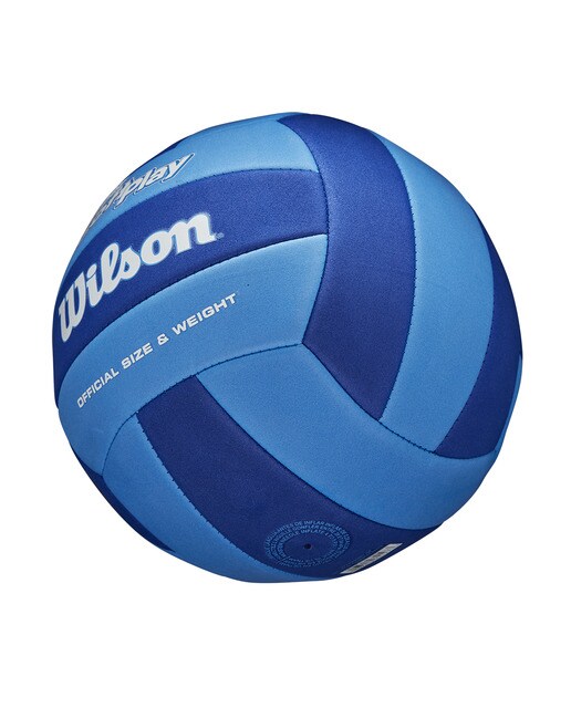 Bola de Voleibol AVP Soft Play Azul-5