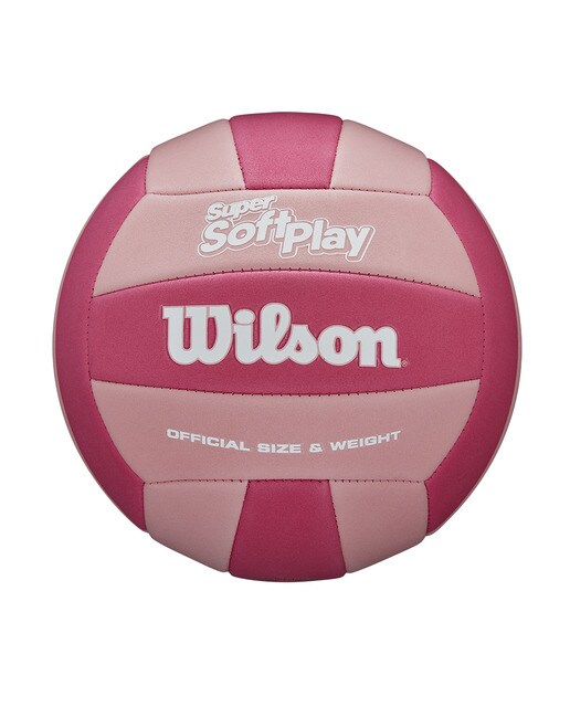 Bola de Voleibol AVP Soft Play Rosa-1