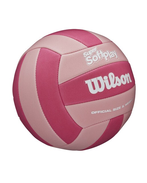 Bola de Voleibol AVP Soft Play Rosa-2
