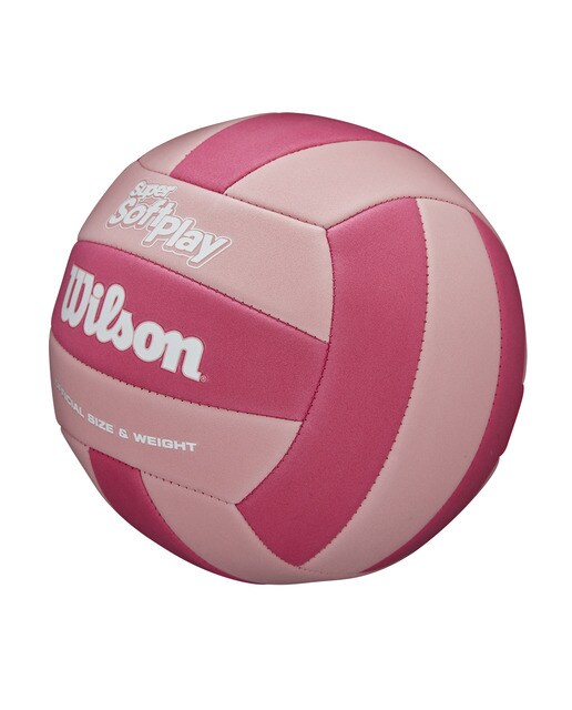 Bola de Voleibol AVP Soft Play Rosa-3