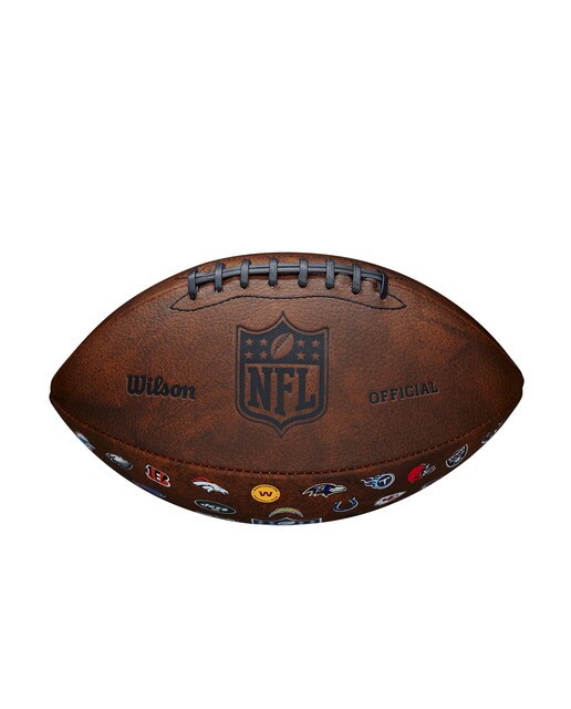 Bola NFL Castanho-1