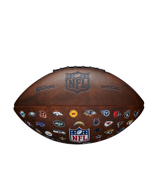 Bola NFL Castanho-3