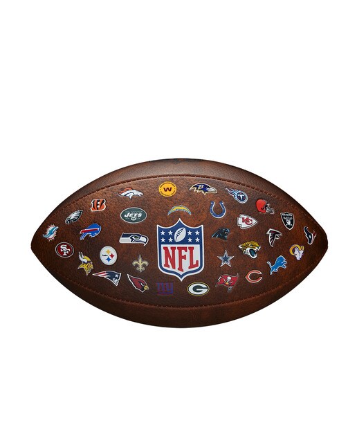 Bola NFL Castanho-4
