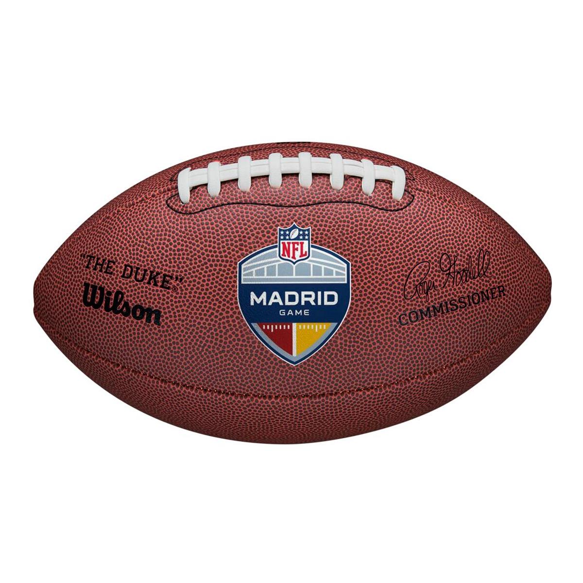 Imagem 0 de Bola de Futebol Americano Nfl Madrid 2025 Replica
