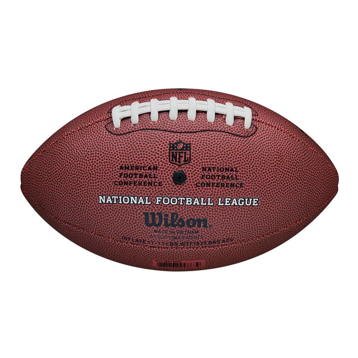 Bola de Futebol Americano Nfl Madrid 2025 Replica Castanho-2