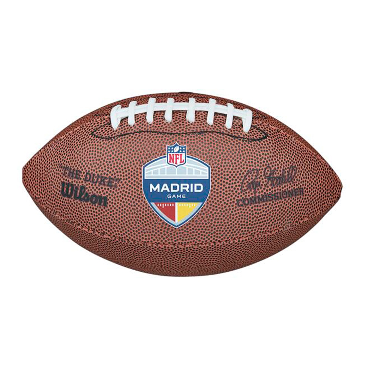 Bola de Futebol Americano Nfl Madrid 2025 Replica Mini Castanho-1