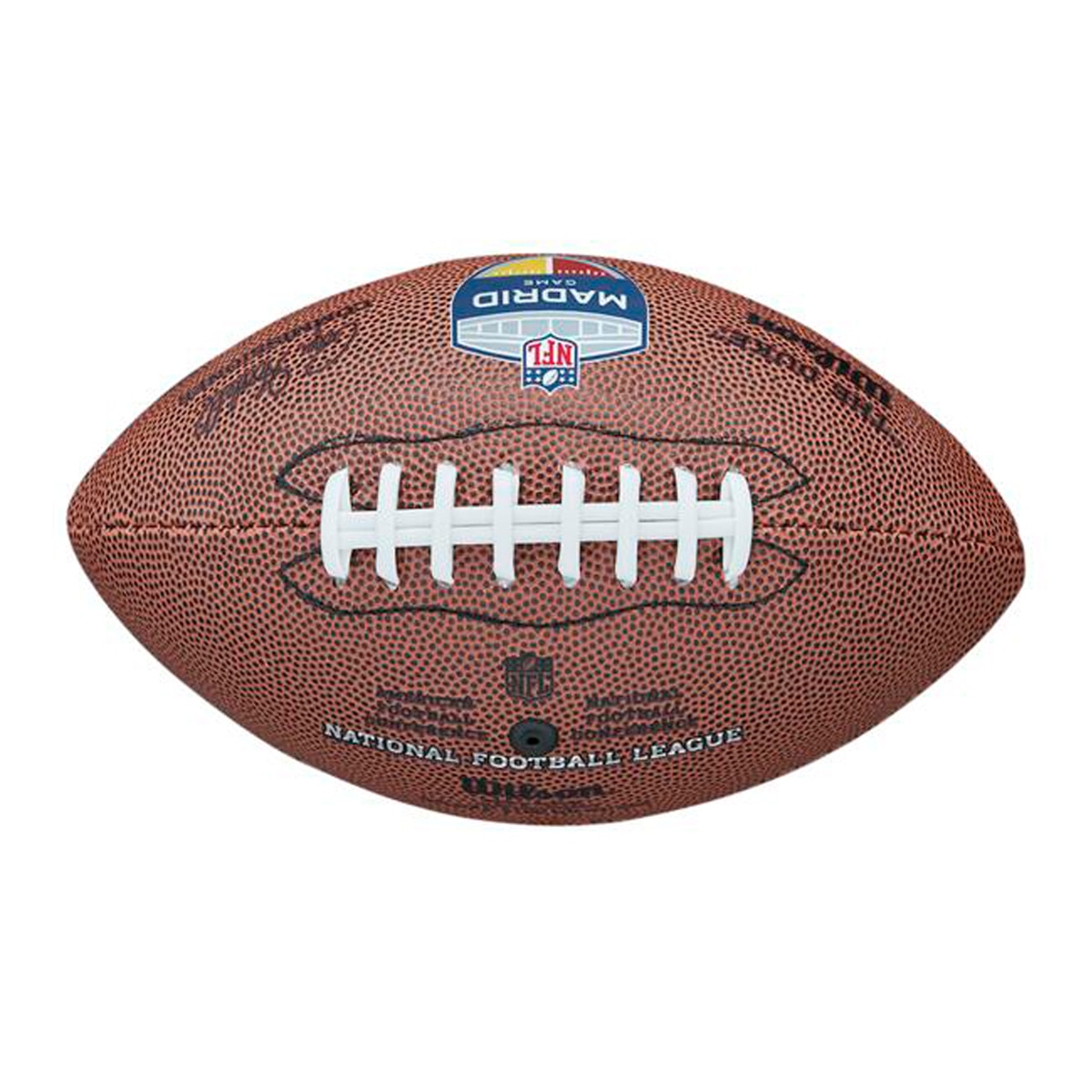 Bola de Futebol Americano Nfl Madrid 2025 Replica Mini Castanho-2