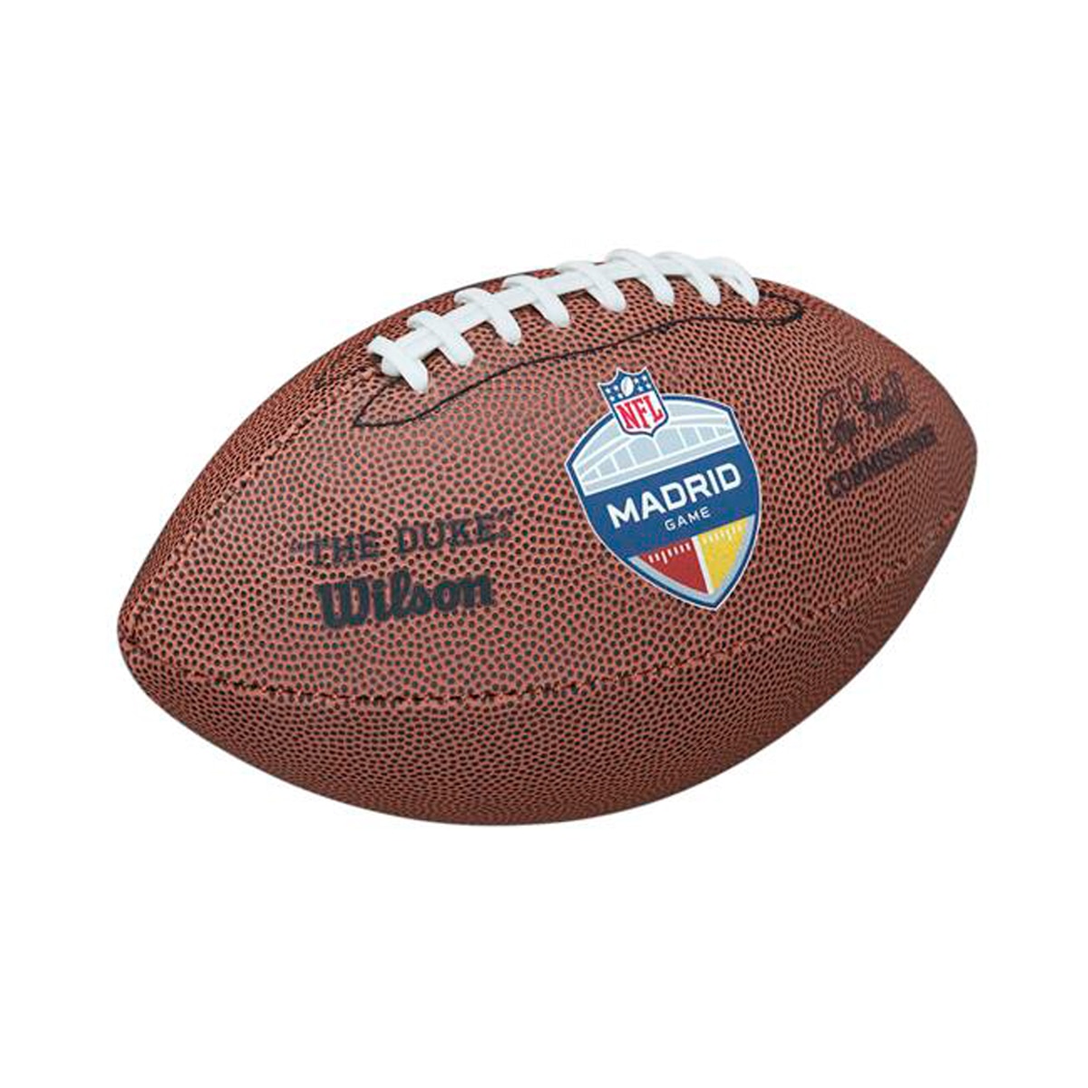 Bola de Futebol Americano Nfl Madrid 2025 Replica Mini Castanho-3