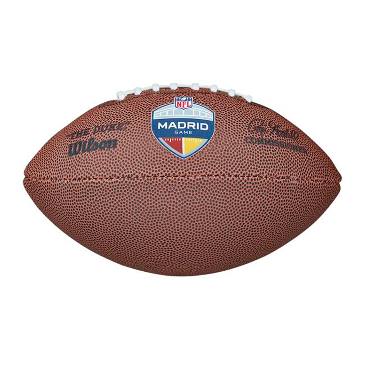 Bola de Futebol Americano Nfl Madrid 2025 Replica Mini Castanho-4