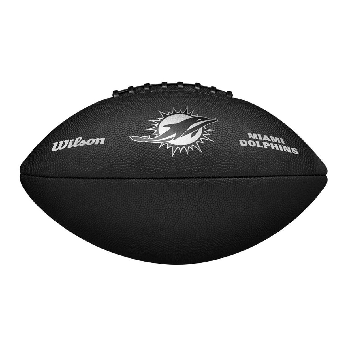 Bola de Futebol Americano Nfl Premiere Miami Dolphins Preto-5